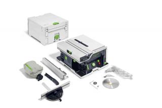 Festool  Akumulatorowa stołowa pilarka tarczowa CSC SYS 50 EBI-Basic - 576820