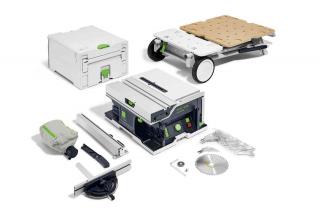 Festool  Akumulatorowa stołowa pilarka tarczowa CSC SYS 50 EBI-Basic-Set - 577371