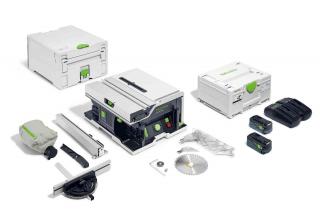 Festool  Akumulatorowa stołowa pilarka tarczowa CSC SYS 50 EBI-Plus - 577374