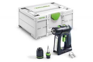 Festool Akumulatorowa wiertarko-wkrętarka C 18-Basic - 576434