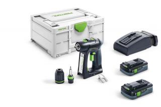 Festool Akumulatorowa wiertarko-wkrętarka C 18 C 3,1-Plus - 576437