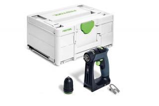 Festool Akumulatorowa wiertarko-wkrętarka CXS 18-Basic - 576882
