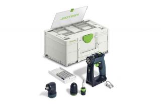 Festool Akumulatorowa wiertarko-wkrętarka CXS 18-Basic-Set - 577333