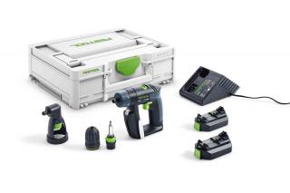 Festool Akumulatorowa wiertarko-wkrętarka CXS 2,6-Set - 576093