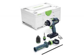 Festool Akumulatorowa wiertarko-wkrętarka TDC 18/4 I-Basic QUADRIVE - 575601