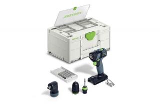 Festool Akumulatorowa wiertarko-wkrętarka TXS 18-Basic-Set - 577335