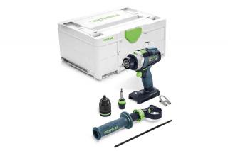 Festool Akumulatorowa wiertarko-wkrętarka udarowa TPC 18/4 I-Basic QUADRIVE - 575604