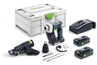 Festool Akumulatorowa wkrętarka budowlana DWC 18-2500 HPC 4,0 I-Plus DURADRIVE - 576498