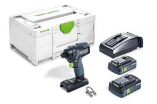 Festool Akumulatorowa zakrętarka udarowa TID 18 HPC 4,0 I-Plus - 576482