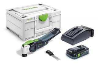 Festool Akumulatorowe urządzenie wielofunkcyjne OSC 18 HPC 4,0 EI-Plus VECTURO - 576595