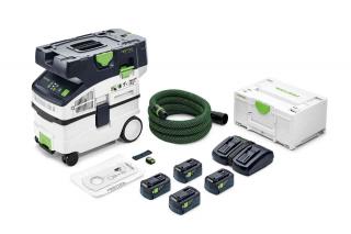 Festool Akumulatorowy odkurzacz mobilny CLEANTEC CTLC MIDI I-Plus - 577150