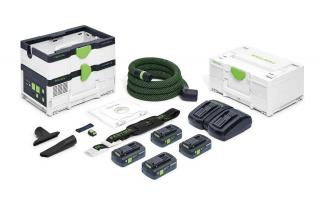 Festool   Akumulatorowy odkurzacz mobilny CLEANTEC CTMC SYS HPC 4,0 I-Plus -  576942