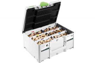 Festool Asortyment łączników DOMINO bukowych DS 4/5/6/8/10 1060 BU - 576794