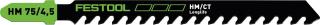 Festool Brzeszczot do wyrzynarki HM 75/4,5 Materiały budowlane, Materiały abrazyjne - 204343