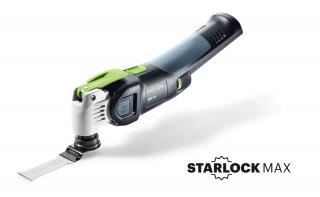 Festool Festool Akumulatorowe urządzenie wielofunkcyjne OSC 18 E-Basic-4,0 - 577033 + Akumulator BP 18 Li 4,0 ASI