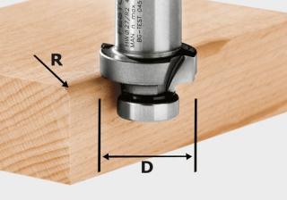 Festool Frez do zaokrągleń HW R5-OFK 500 - 490095