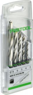 Festool Kaseta z wiertłami BKS D 3-8 CE/W - 493648
