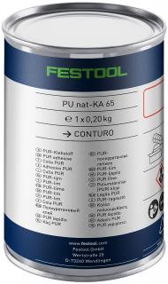 Festool Klej poliuretanowy naturalny PU nat 4x-KA 65 - 200056