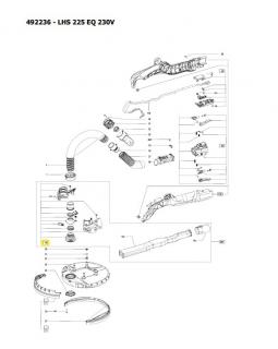 Festool Kołpak LHS 225 Planex - 204126