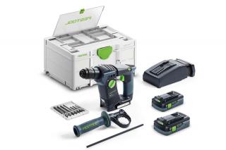 Festool  Młotowiertarka akumulatorowa BHC 18 HPC 4,0 I-Plus - 577602