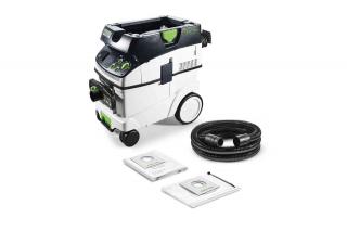 Festool Odkurzacz mobilny CLEANTEC CTM 36 E AC-LHS  - 574984
