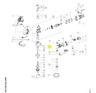 Festool Szczotki węglowe RO 150 FEQ - 494062