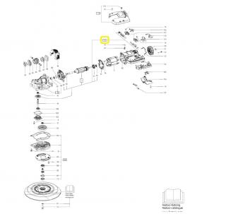Festool Szczotkotrzymacz LHS 225 EQ - 203231
