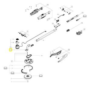 Festool Wąż ssący LHS-E 225 - 202074