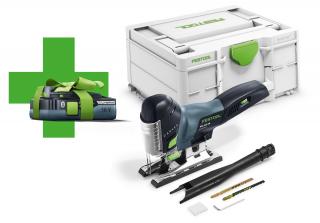 Festool Wyrzynarka akumulatorowa CARVEX PSC 420 EB-Basic-4,0  - 577026 + Akumulator HighPower  BP 18 Li 4,0 HPC-ASI