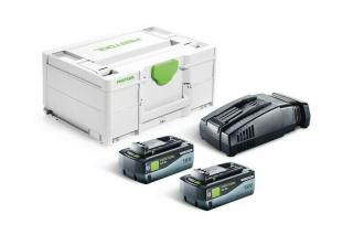 Festool Zestaw energii SYS 18V 2x8,0/SCA16 - 577327