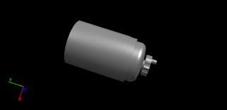 Filtr paliwa 208777009