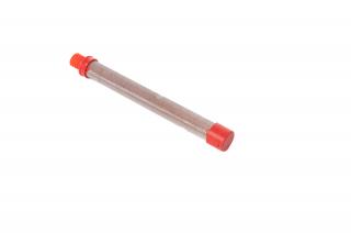 Filtr paluszkowy Titan z gwintem lewostronnym – czerwony (150 mesh)