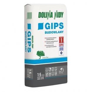 Gips budowlany 30 kg - Dolina Nidy