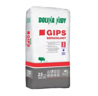 Gips szpachlowy 25 kg - Dolina Nidy