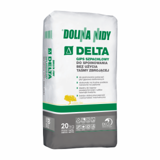 Gips szpachlowy Delta 20kg - Dolina Nidy