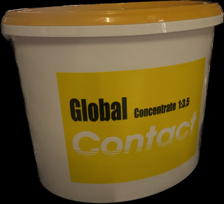 Grunt żółty pod tynk Global Contact GT15 koncentrat - 15 kg