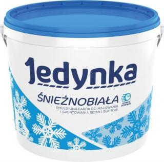 JEDYNKA ŚNIEŻNOBIAŁA EMULSJA 10L