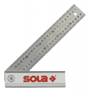 Kątownik  nastawny sola QUATTRO - 56017001