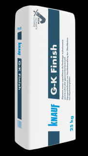 Knauf G-K Finish gładź gipsowa do płyt gipsowo-kartonowych 25kg