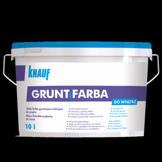 Knauf Grunt i Farba 10l