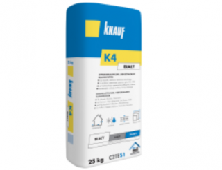 Knauf K4 Biały Wysokoelastyczny klej do płytek 25kg