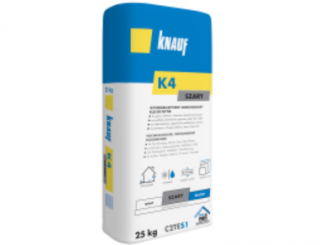 Knauf K4 Szary Wysokoelastyczny klej do płytek 25kg