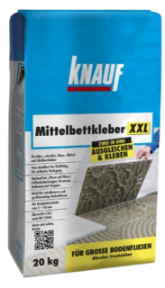 Knauf Mittelbettkleber szybkowiążący klej do płytek