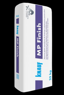 Knauf MP Finish gładź gipsowa do powierzchni mineralnych 25kg