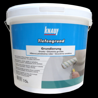 Knauf TiefenGrund środek gruntujący głęboko penetrujący 15kg