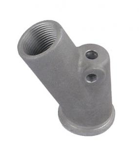 Końcówka 30 stopni aluminiowa natryskowa do pistoletu tynkarskiego