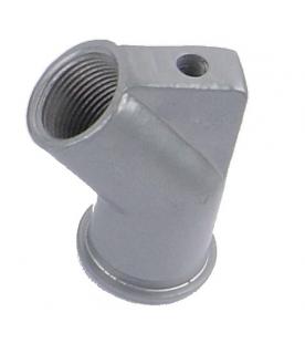 Końcówka 45 stopni aluminiowa natryskowa do pistoletu tynkarskiego
