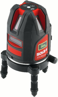 Laser liniowy kątowy SOLA ATLAS GREEN - 71015701