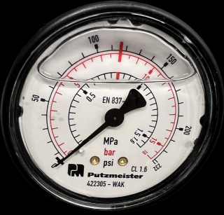 Manometr Putzmeister/Brinkman 422305
