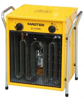MASTER B 15 EPB ELEKTRYCZNA NAGRZEWNICA POWIETRZA